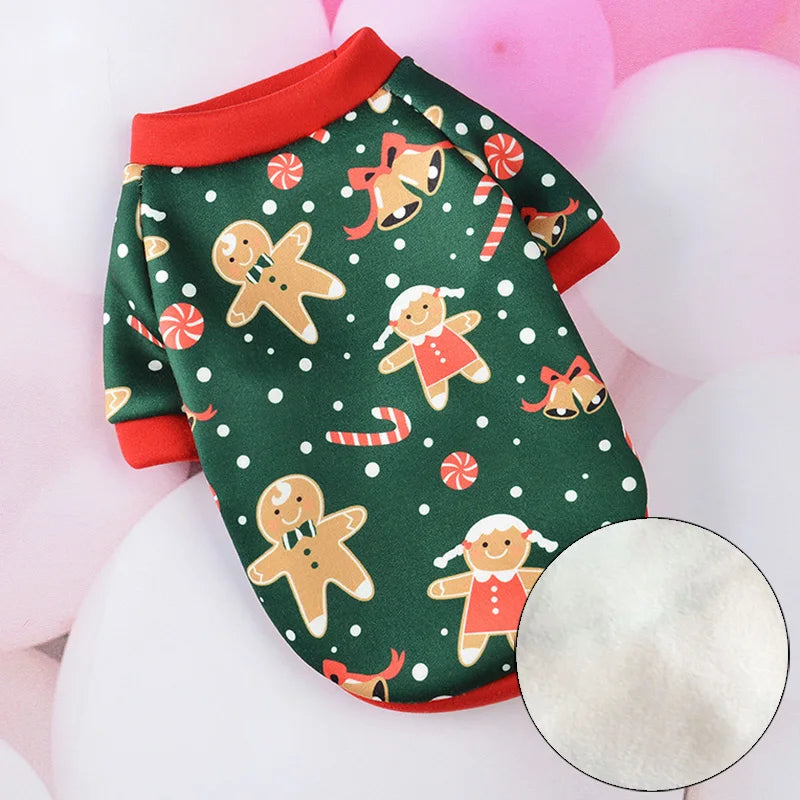Sweet Pet Clothes for Cats Winter Warm Cat Costume Katten Gotas Kedi Sphynx Hoodie Sweater Puppy Dog Clothing Mascotas Products
