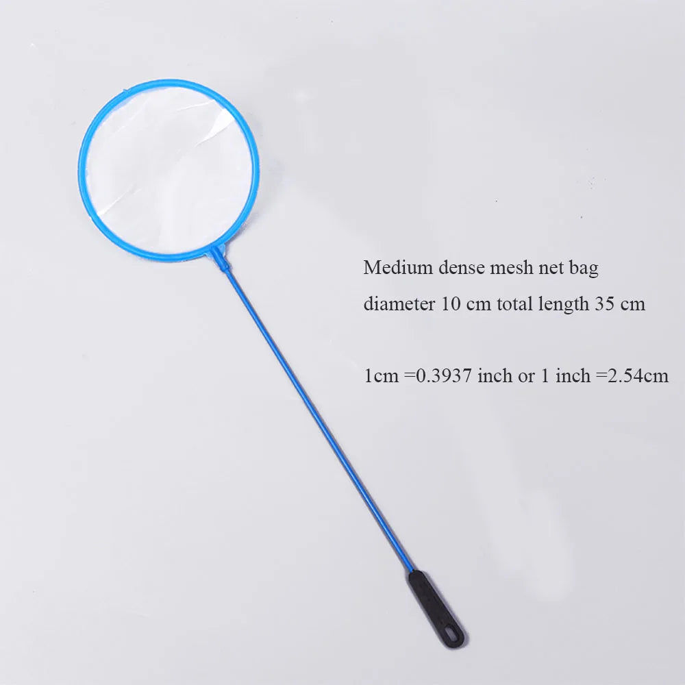 1Pcs Fish Net Artemia Filter Shrimp Mini Portable Fishing Fish Tank Aquarium Dense Mesh Small Pore Tool Pet Products