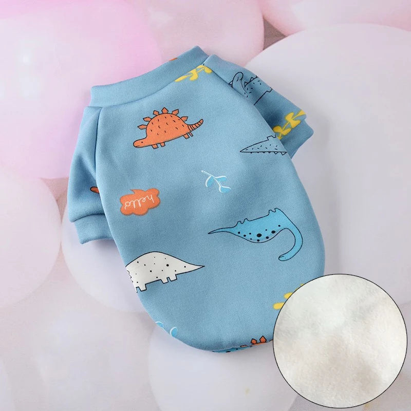 Sweet Pet Clothes for Cats Winter Warm Cat Costume Katten Gotas Kedi Sphynx Hoodie Sweater Puppy Dog Clothing Mascotas Products