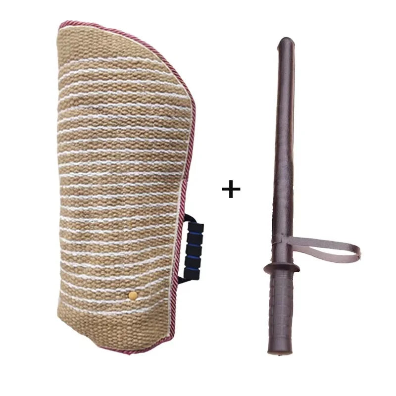 Jute Thickened Dog Bite Sleeves,Bite Stick,Guard Dog，Police Dog Training Supplies Pet Products German Shepherd Belgian Malinois