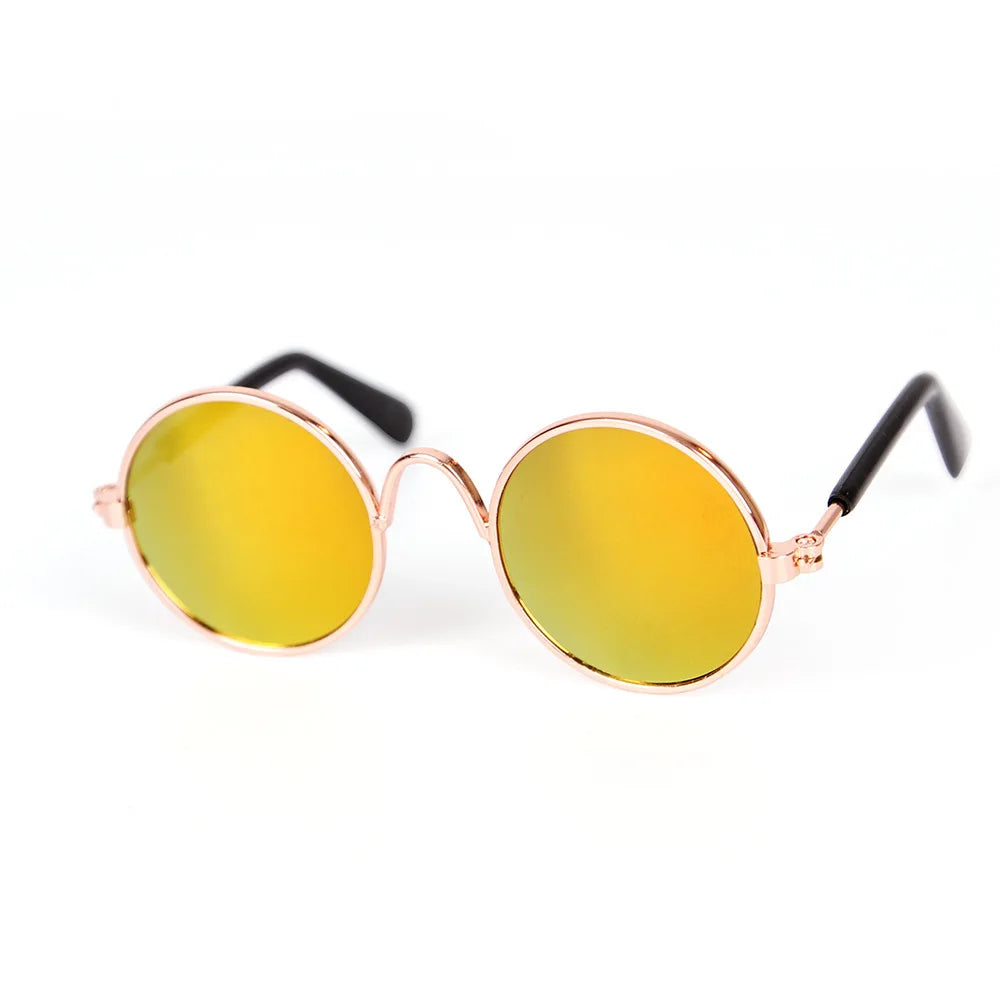 Pet Cat Glasses Dog Pet Product Glasses For Cat Little Dog Toy Eye-Wear Sunglasses Photos Props Pet Cat Accessories Shipping 24h