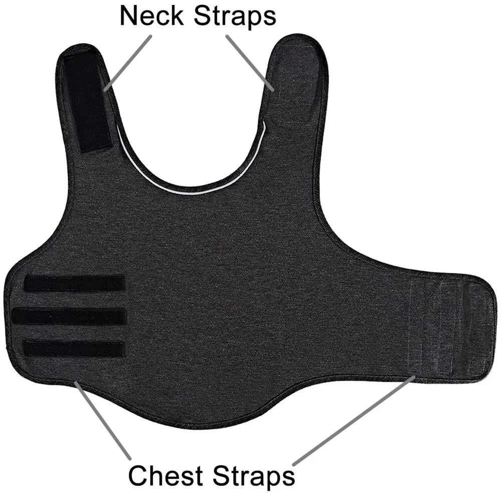 Dog Anxiety Vest XS-XL Pet Dog Anxiety Jacket Reflective Vest For Small Medium Large Dog Clothes Shirt Pet Product