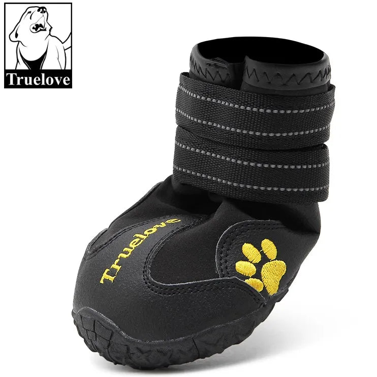 Truelove Pet Shoes Warm Snow Breathable Soft Strong Waterproof Reflective For  Big Small Pet Sports Training Product TLS3961