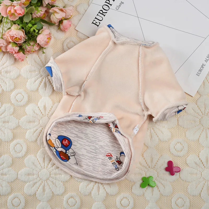 Autumn Winter Warm Pet Dog Clothes for Small Dogs York Terrier Pomeranian Hooides Cute Puppy Cat Clothing Mascotas Products