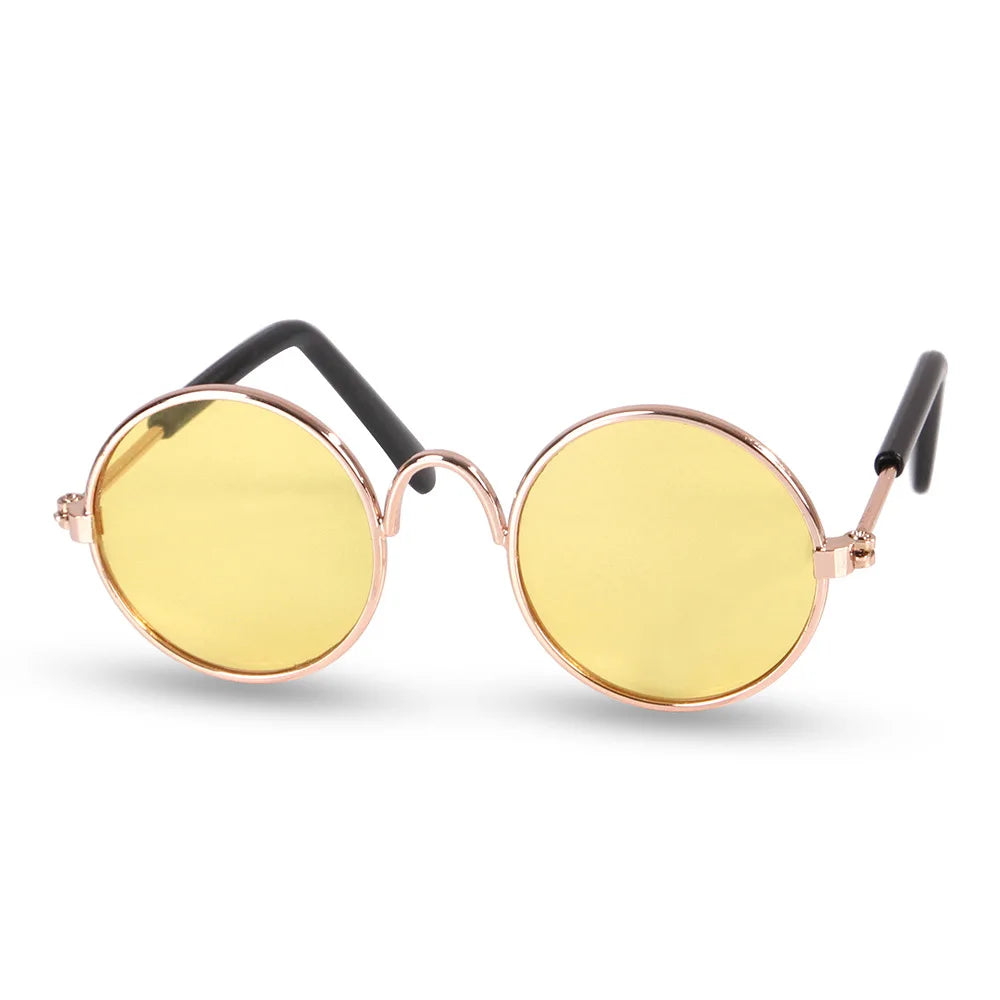 Pet Cat Glasses Dog Pet Product Glasses For Cat Little Dog Toy Eye-Wear Sunglasses Photos Props Pet Cat Accessories Shipping 24h