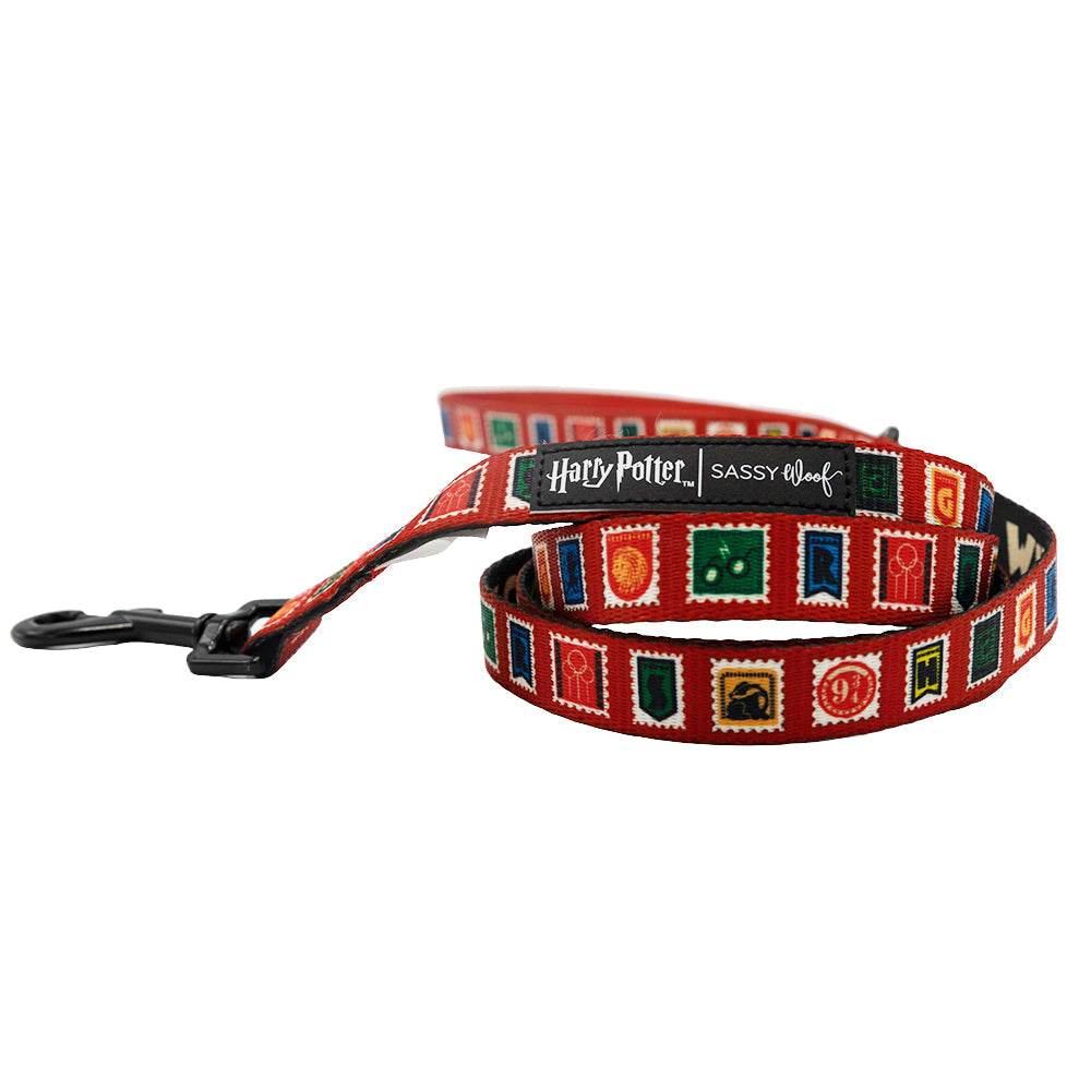 Dog Leash - Harry Potter Stamps