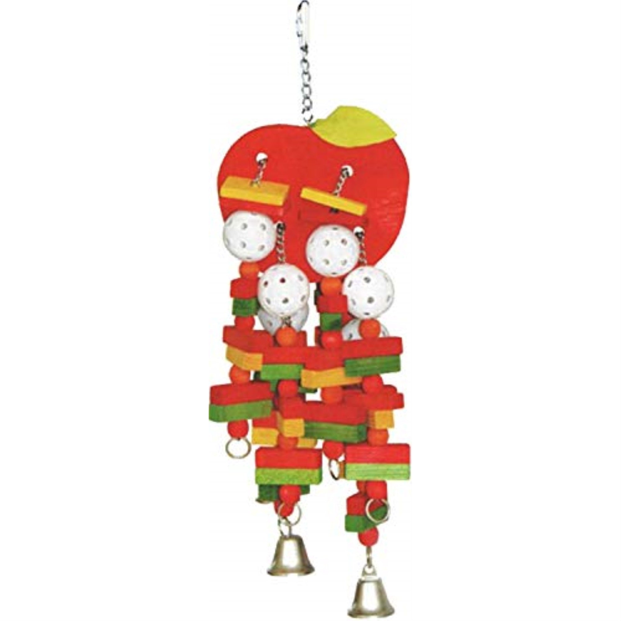 Large Apple, 21.26Inch  X 6.3Inch  X 6.3Inch 