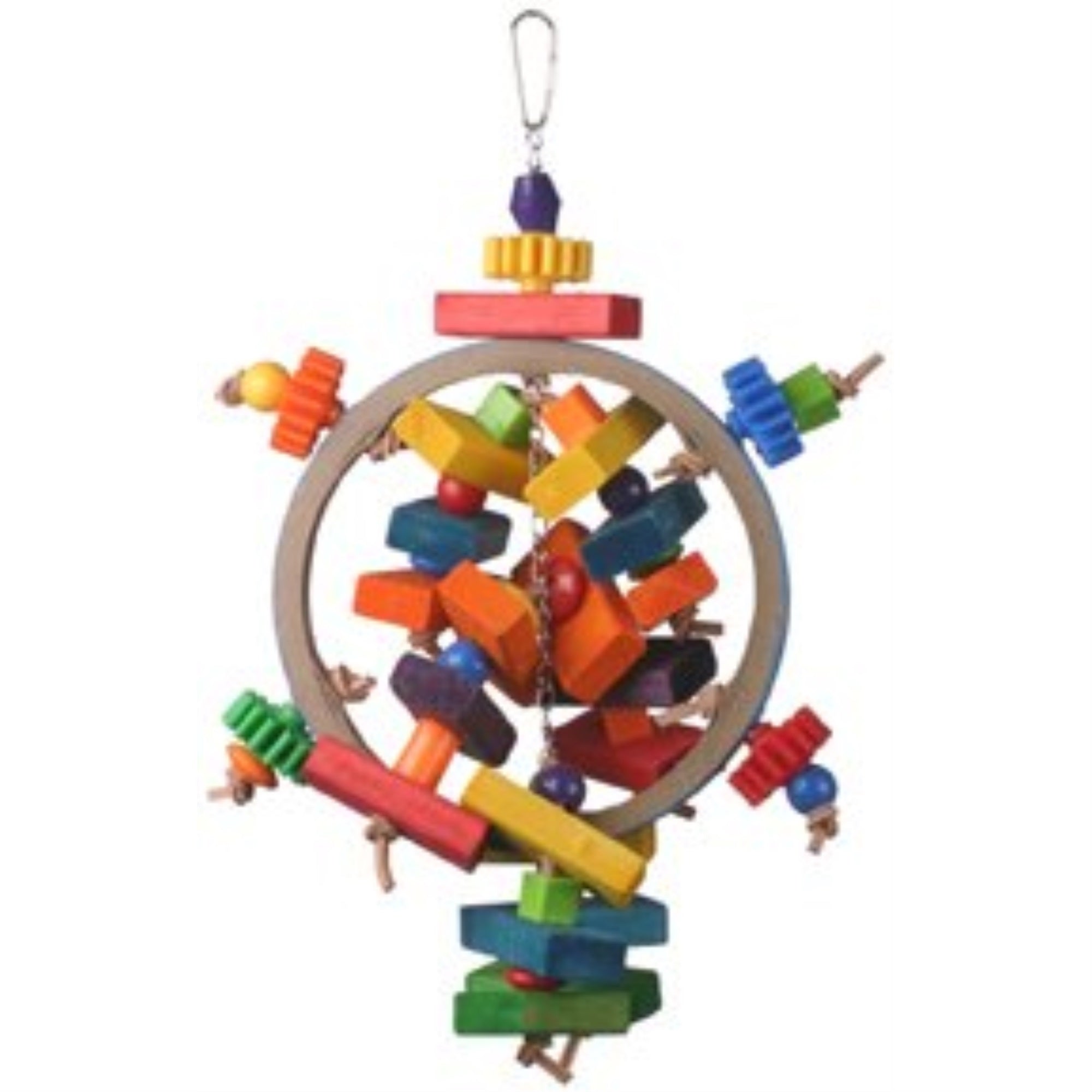A&E Cage Company 52401787: Toy Hbk Dream Catcher Lg
