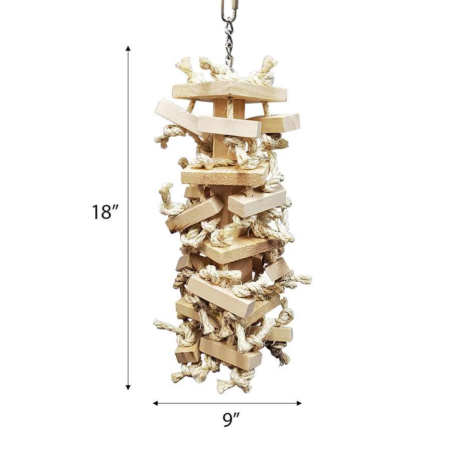 A&E Happy Beaks Medium Cluster Blocks Natural