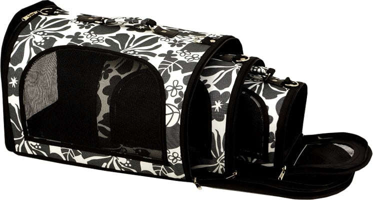 Inch The ExcursionInch  12Inch  X 8Inch  X 8Inch  Pet Carrier Black