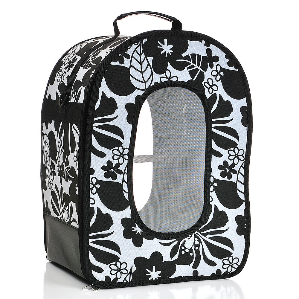 18.5'' X 13.5'' X 9'' - Soft Sided Travel Carrier - Large Black Hb1506L Black