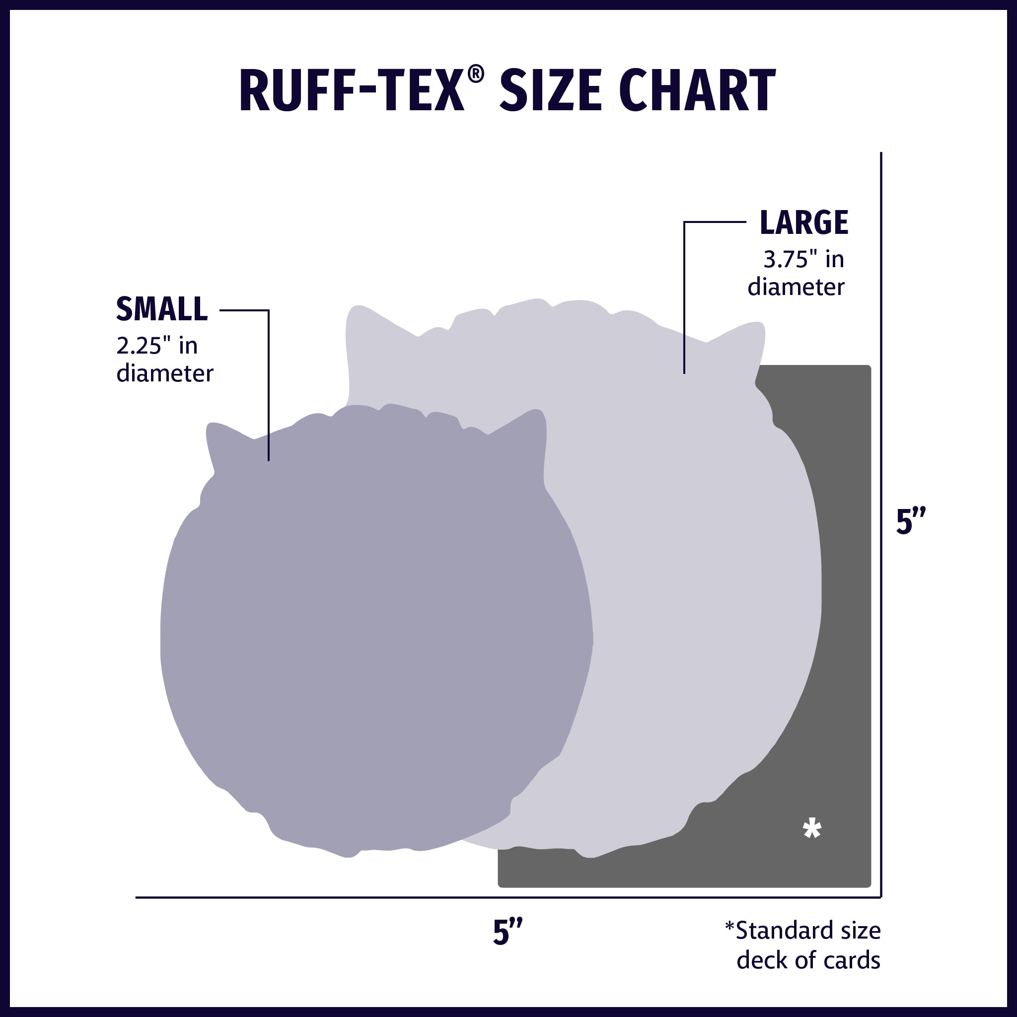 Reggie Raccoon Ruff-Tex® Latex Ball Dog Toy, Large