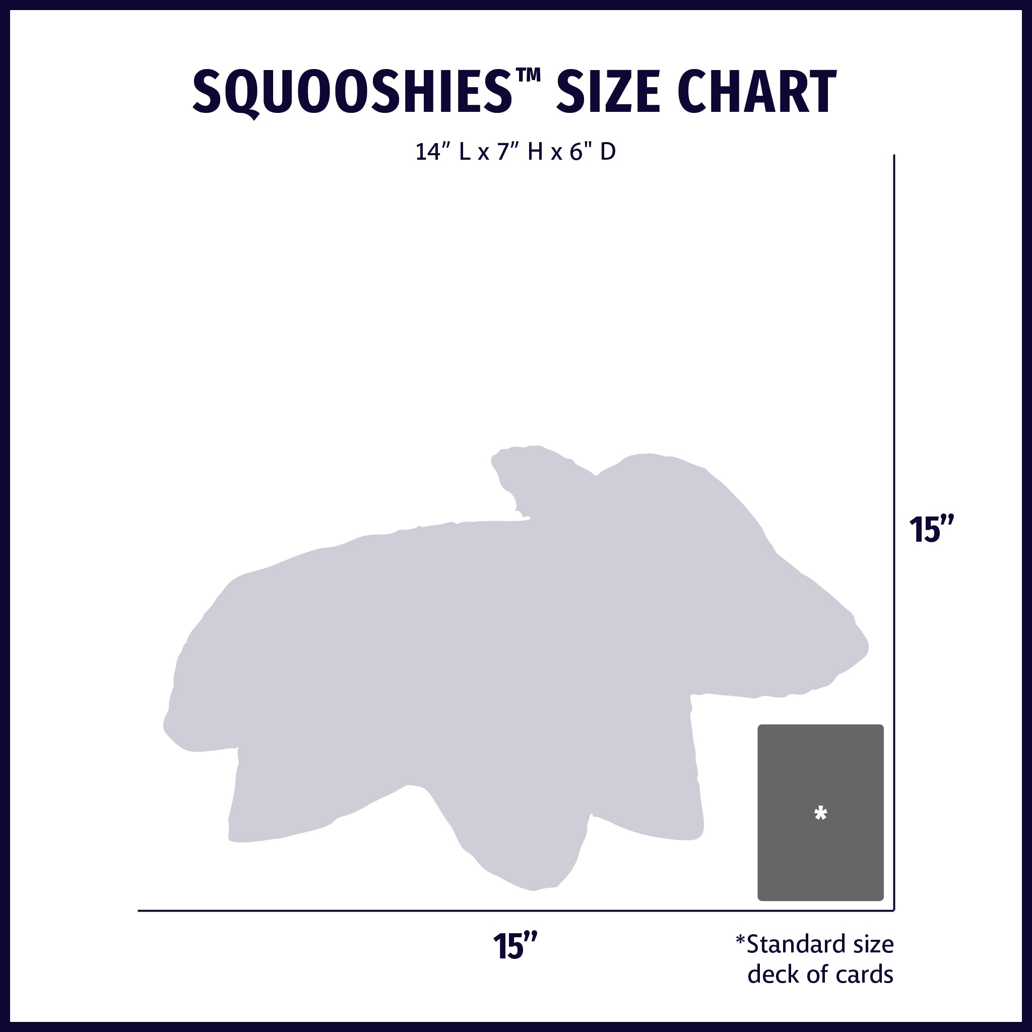 Squooshie™ Skunk Plush Dog Toy