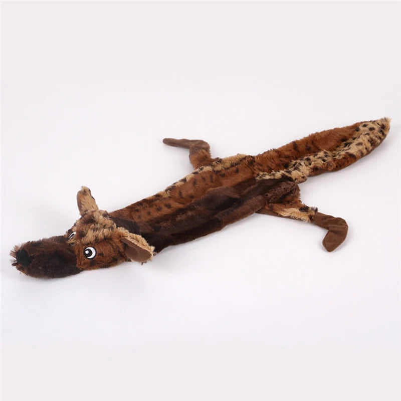 Anti-True Animal Pet Dog Squeaky Toys for Small Dogs Plush Puppy Chew Toy Dog Stuff Dogs Toys Pets Products Juguetes Para Perros