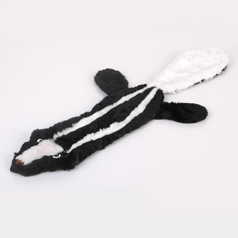 Anti-True Animal Pet Dog Squeaky Toys for Small Dogs Plush Puppy Chew Toy Dog Stuff Dogs Toys Pets Products Juguetes Para Perros