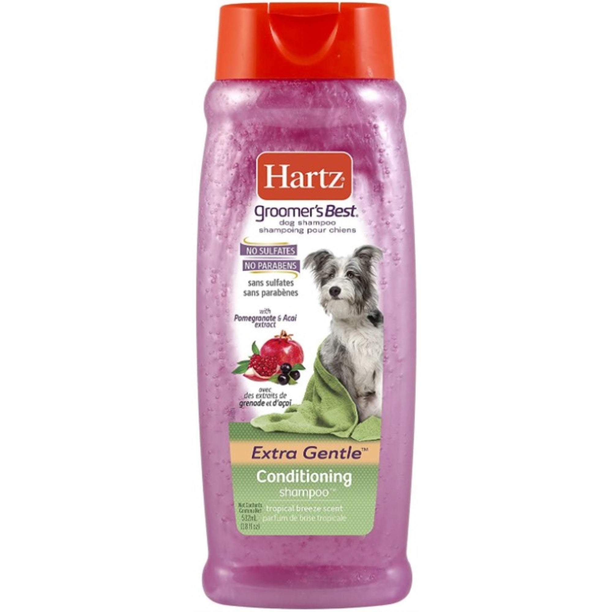 Hartz Groomer's Best Conditioning Shampoo for Dogs