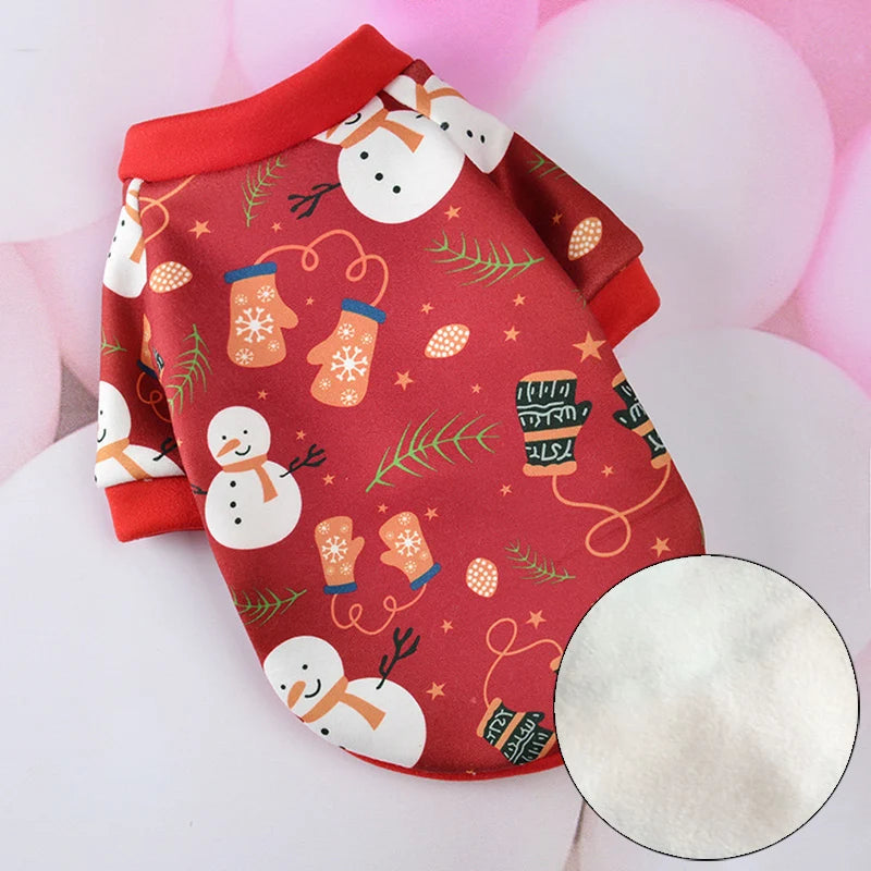 Sweet Pet Clothes for Cats Winter Warm Cat Costume Katten Gotas Kedi Sphynx Hoodie Sweater Puppy Dog Clothing Mascotas Products