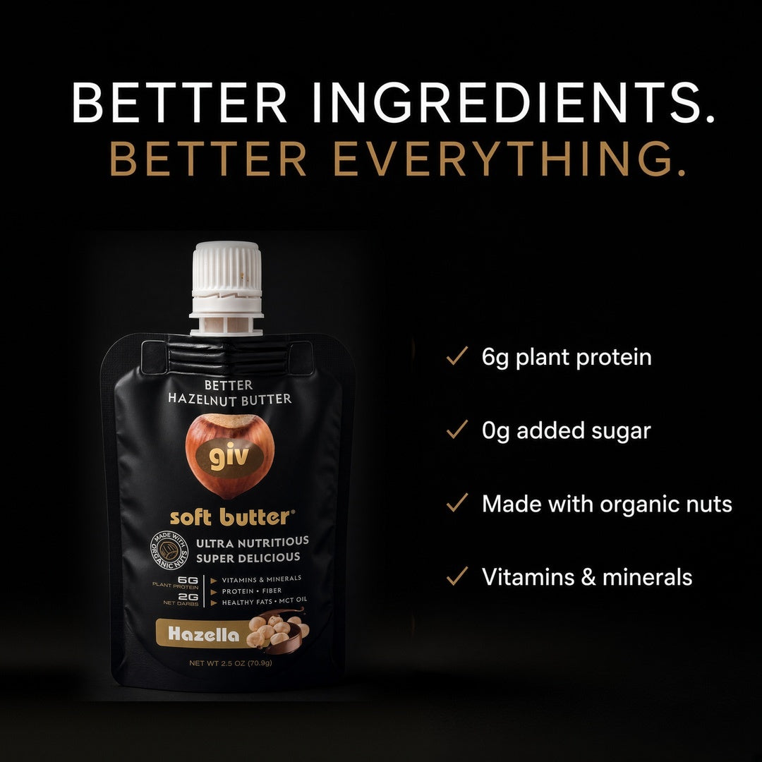 Hazella Hazelnut Better 2.5oz Pouch (6 Count)