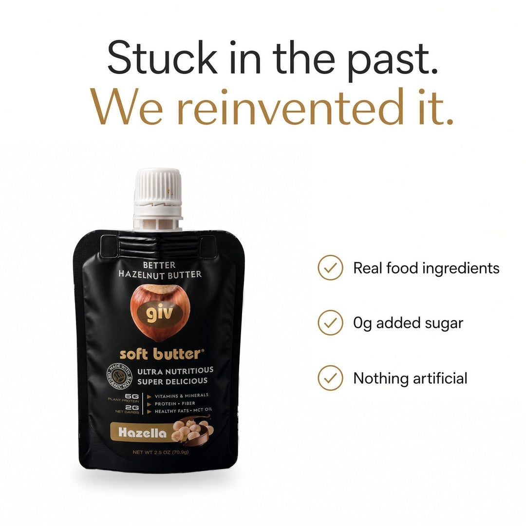 Hazella Hazelnut Better 2.5oz Pouch (6 Count)