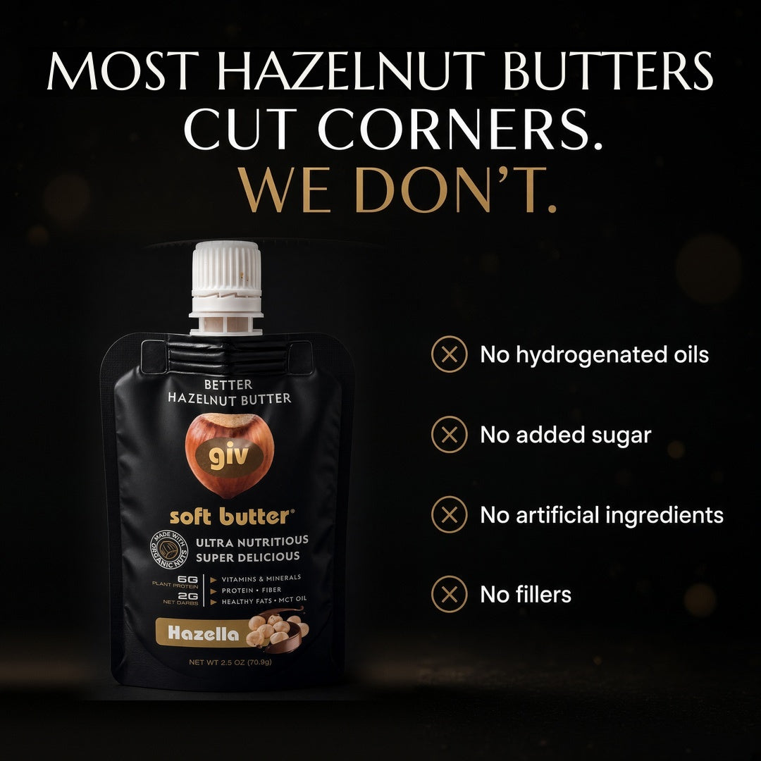 Hazella Hazelnut Better 2.5oz Pouch (6 Count)