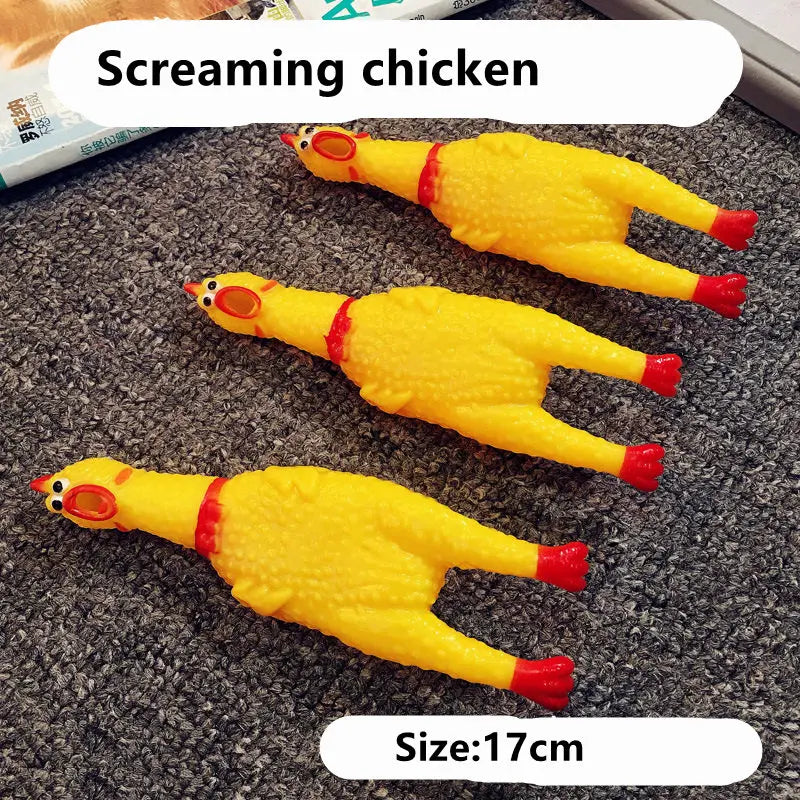 1PC Rubber Squeak Toy for Dog Chew Bone Slipper Squeaky Ball Dog Toys Tooth Grinding Training Pet Toy Supplies accessories