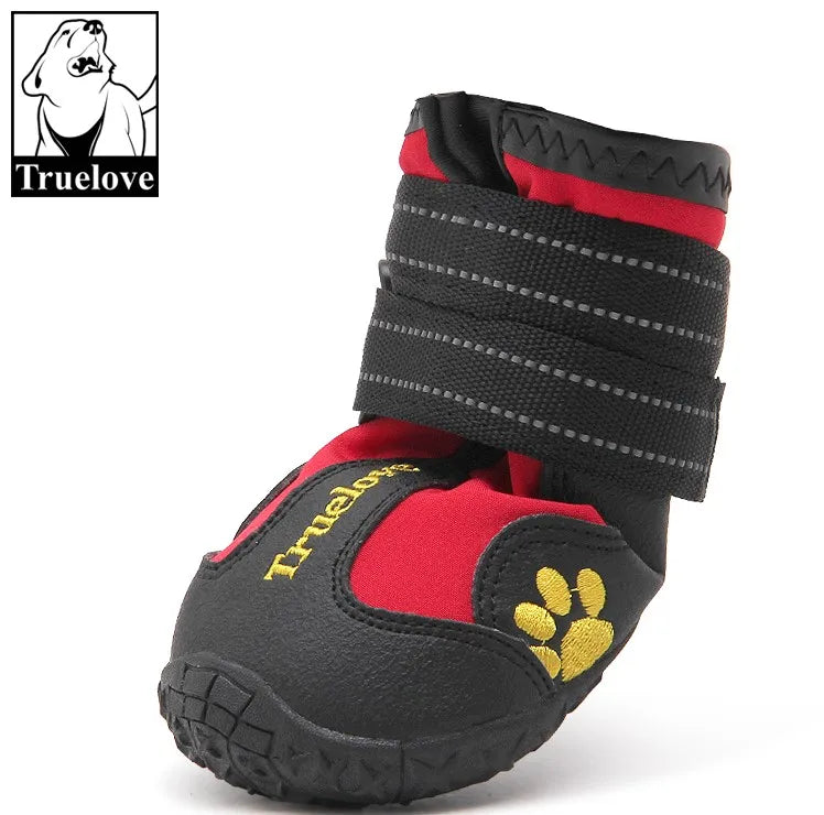 Truelove Pet Shoes Warm Snow Breathable Soft Strong Waterproof Reflective For  Big Small Pet Sports Training Product TLS3961