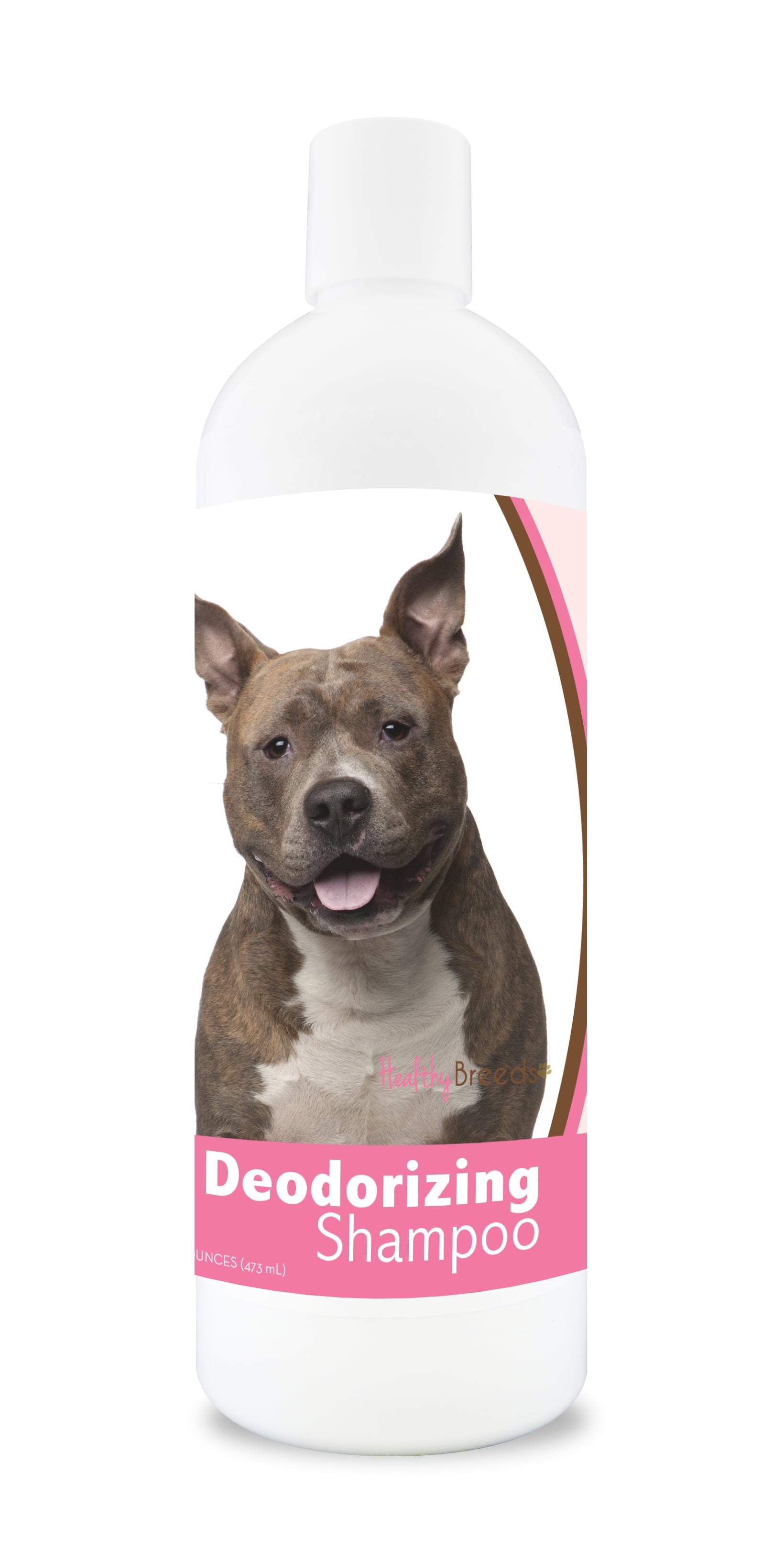 Healthy Breeds American Staffordshire Terrier Deodorizing Dog Shampoo 16 Oz