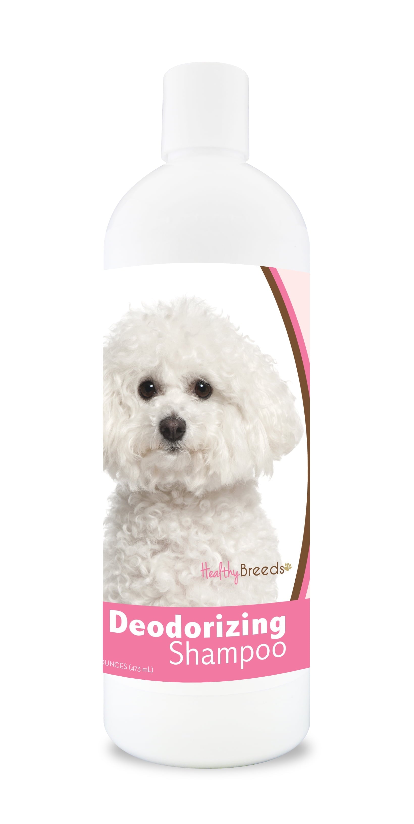 Healthy Breeds Bichon Frise Deodorizing Dog Shampoo 16 Oz