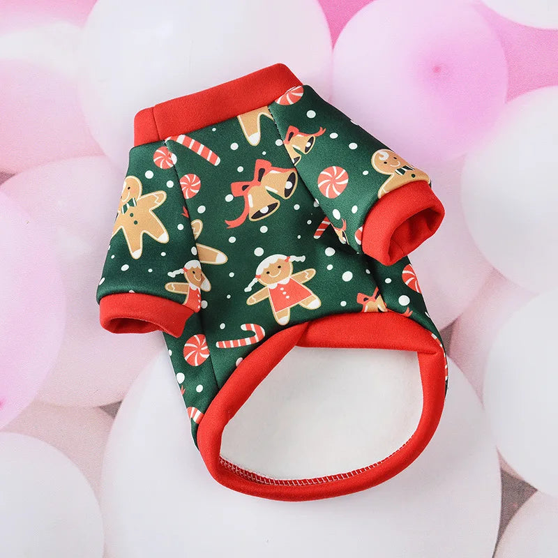 Sweet Pet Clothes for Cats Winter Warm Cat Costume Katten Gotas Kedi Sphynx Hoodie Sweater Puppy Dog Clothing Mascotas Products