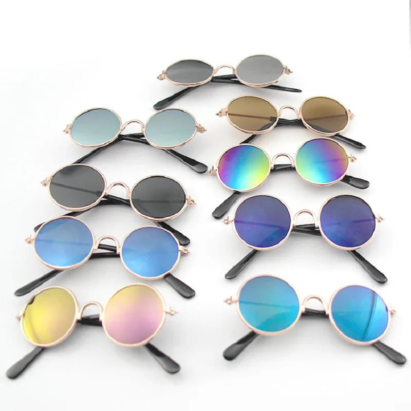 Pet Cat Glasses Dog Pet Product Glasses For Cat Little Dog Toy Eye-Wear Sunglasses Photos Props Pet Cat Accessories Shipping 24h