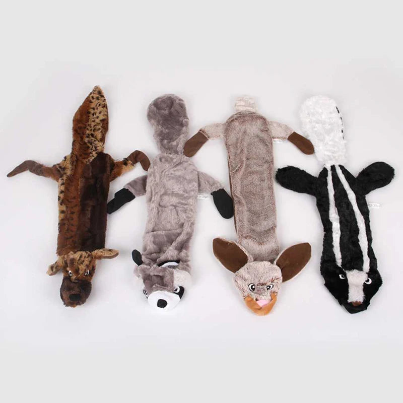 Anti-True Animal Pet Dog Squeaky Toys for Small Dogs Plush Puppy Chew Toy Dog Stuff Dogs Toys Pets Products Juguetes Para Perros