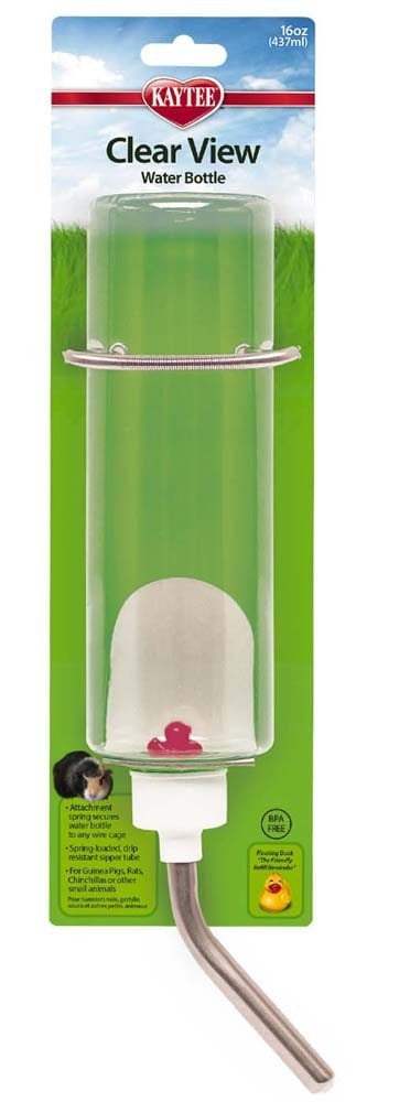 Kaytee Clear View Water Bottle For Small Pets
