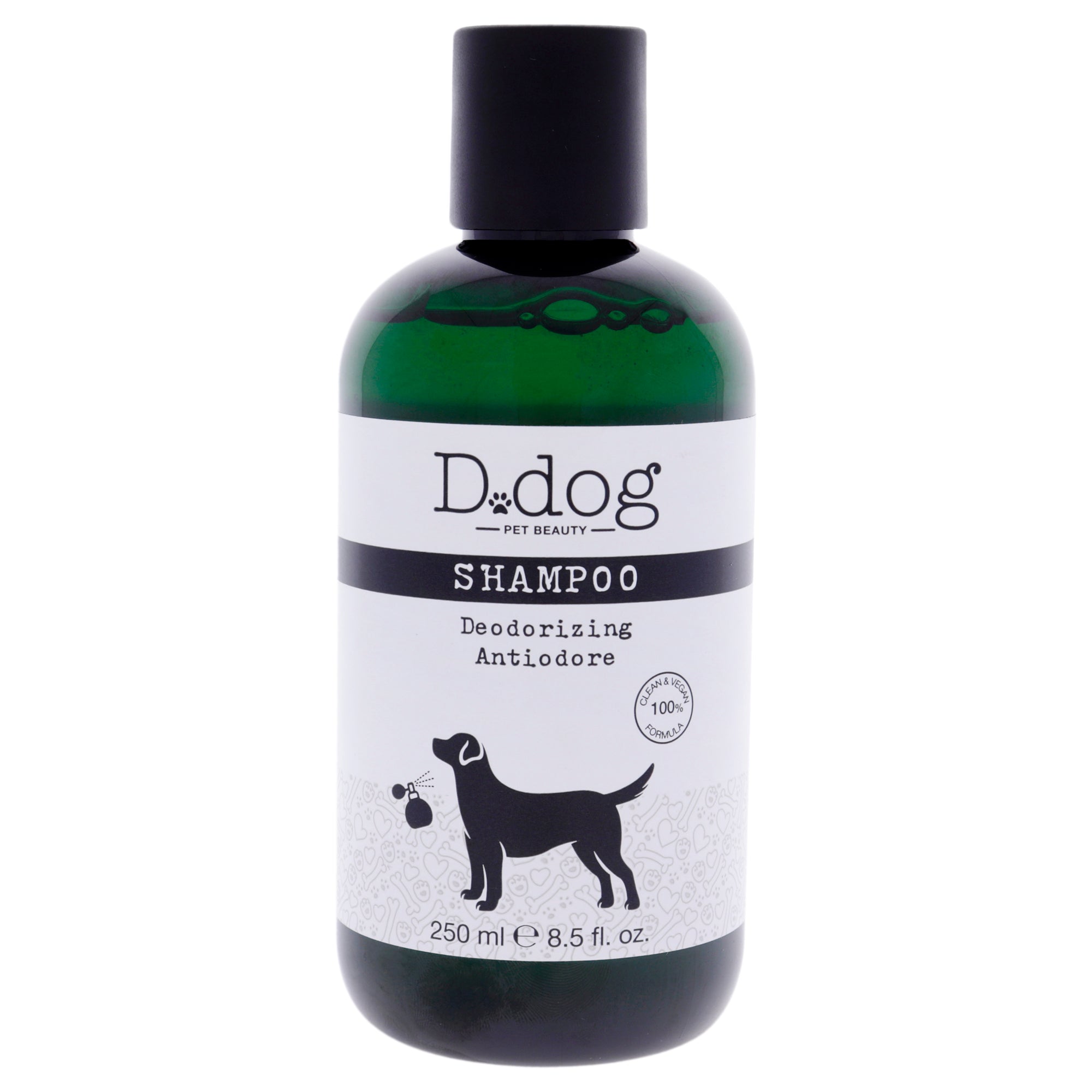 D-Dog Shampoo Deodorizing by Diego Dalla Palma for Unisex - 8.5 oz Shampoo