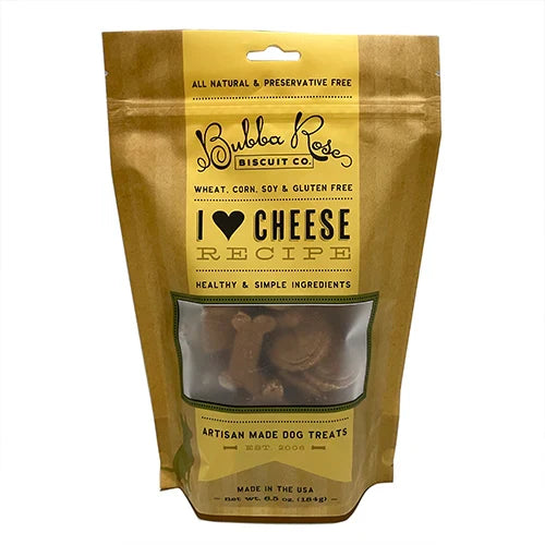 Bubba Rose I Heart Cheese Biscuit Bag