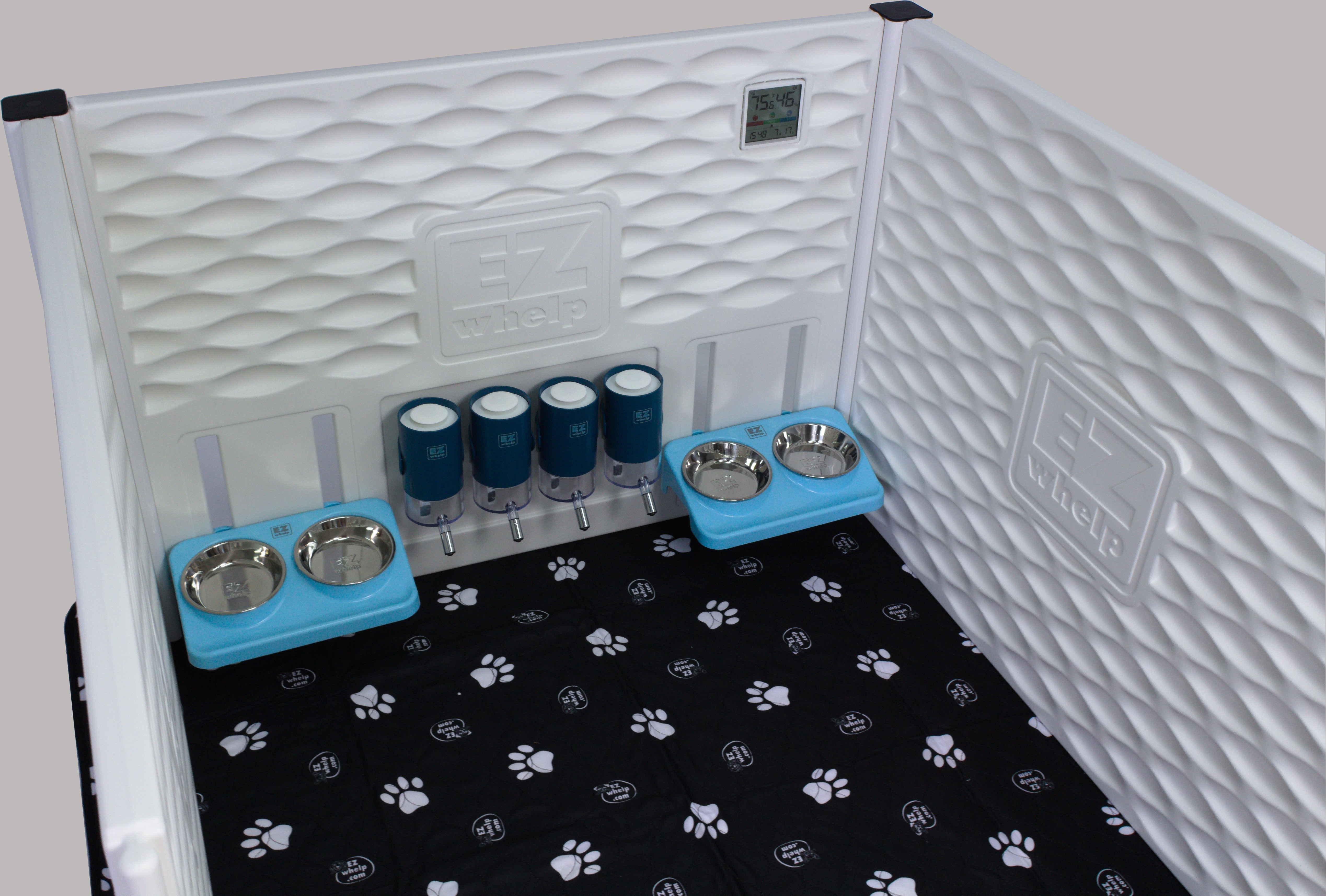 TALL EZClassic Water & Food Station Panel
