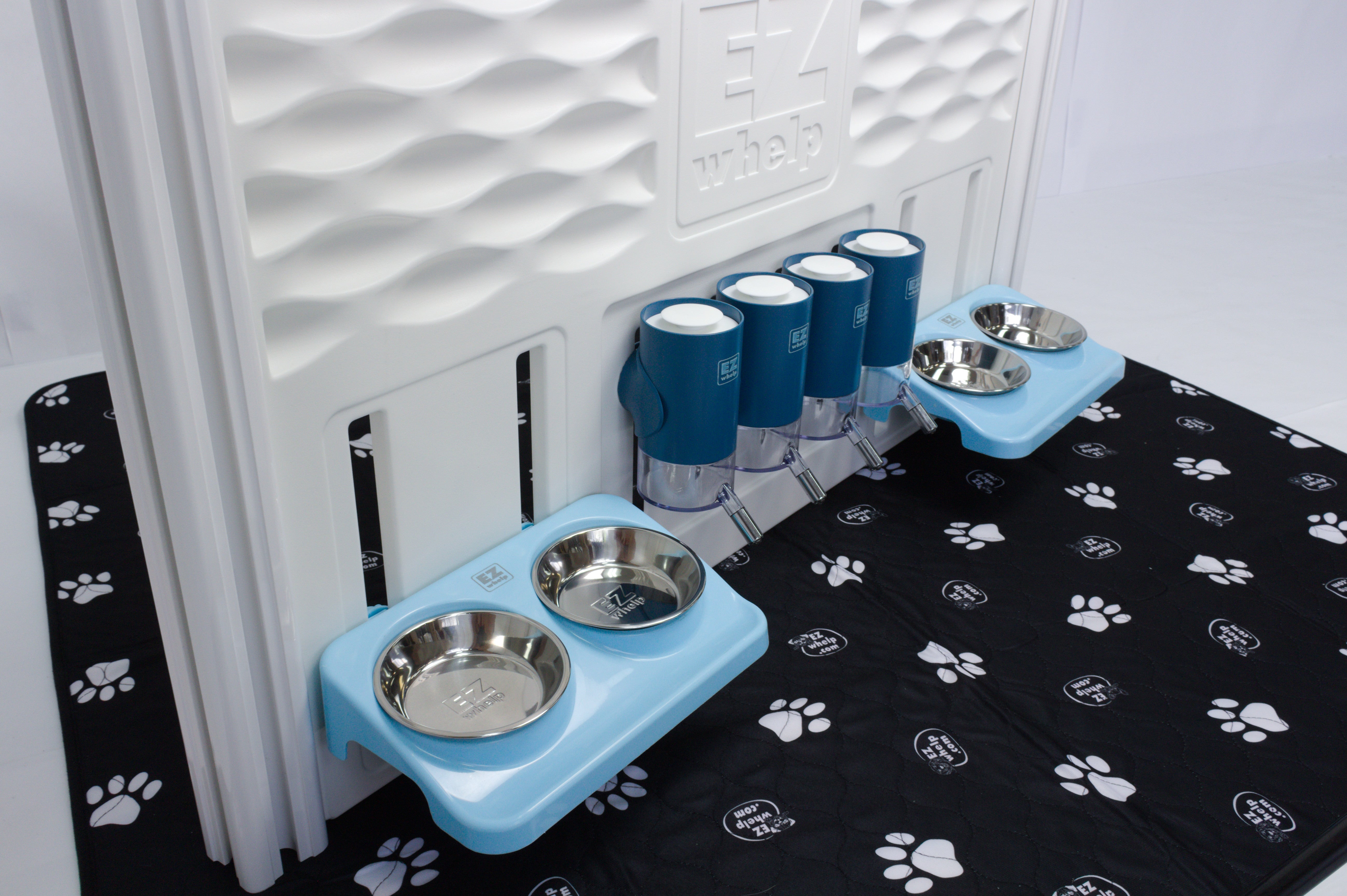 TALL EZClassic Water & Food Station Panel