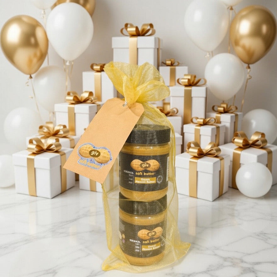 Peanut Better Two 12oz Jar Gift Set