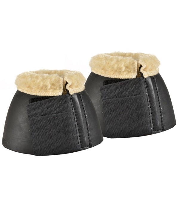 Jacks 2127F-Gu-M Smooth Bell Boots With Fleece - Gum  Medium