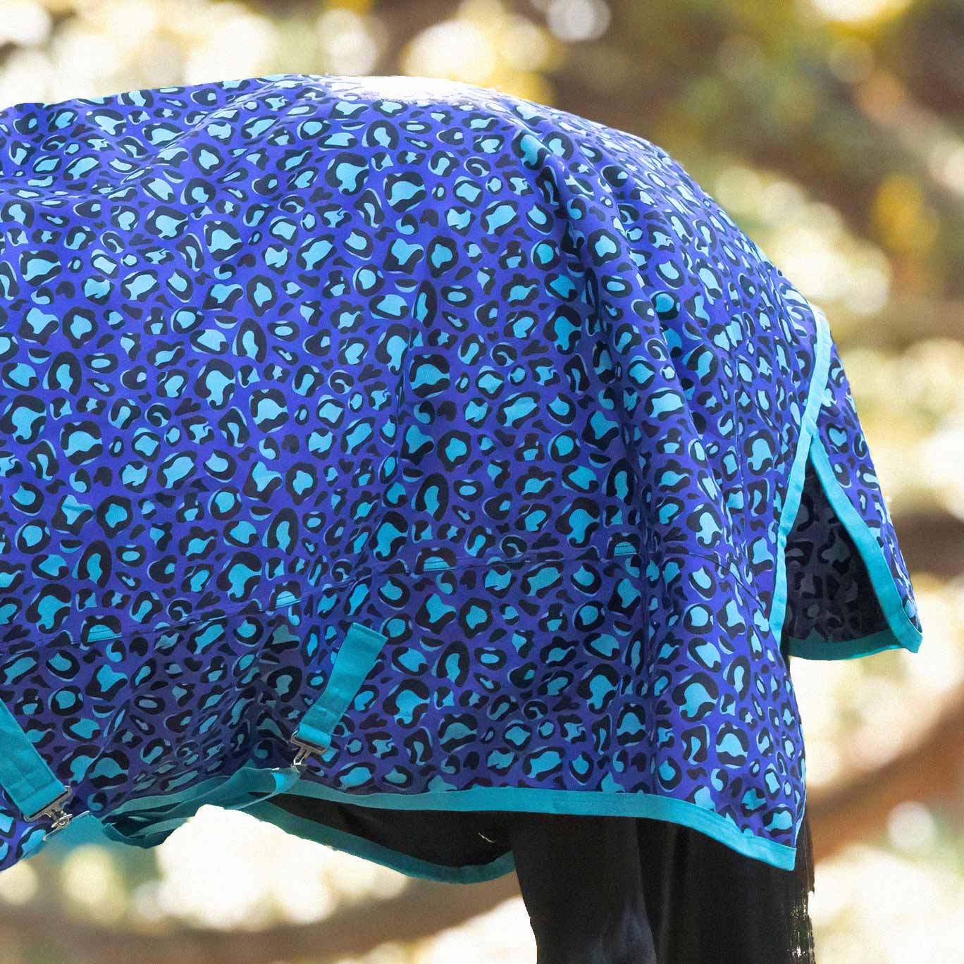 Jeffers Expression 1200 Denier Standard Neck Turnout Horse Blanket, 240 Gram