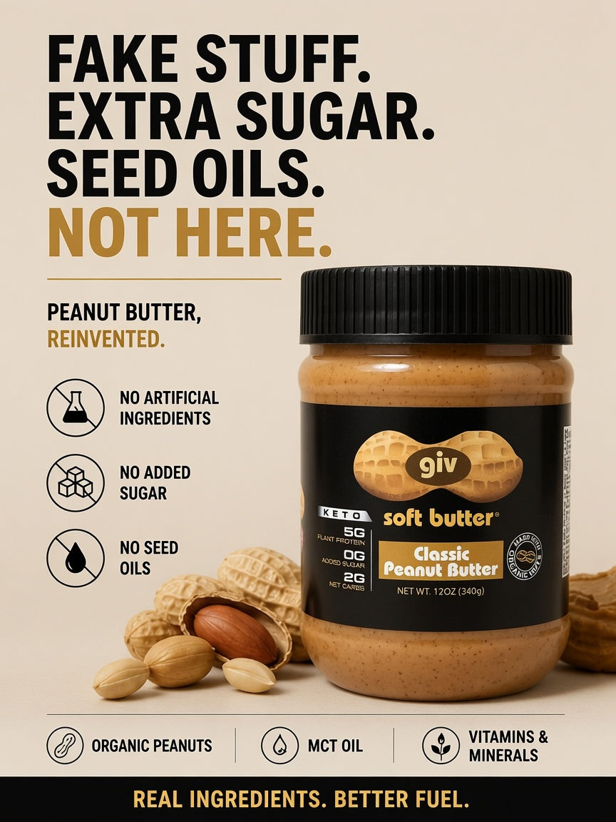 Peanut Better Two 12oz Jar Gift Set