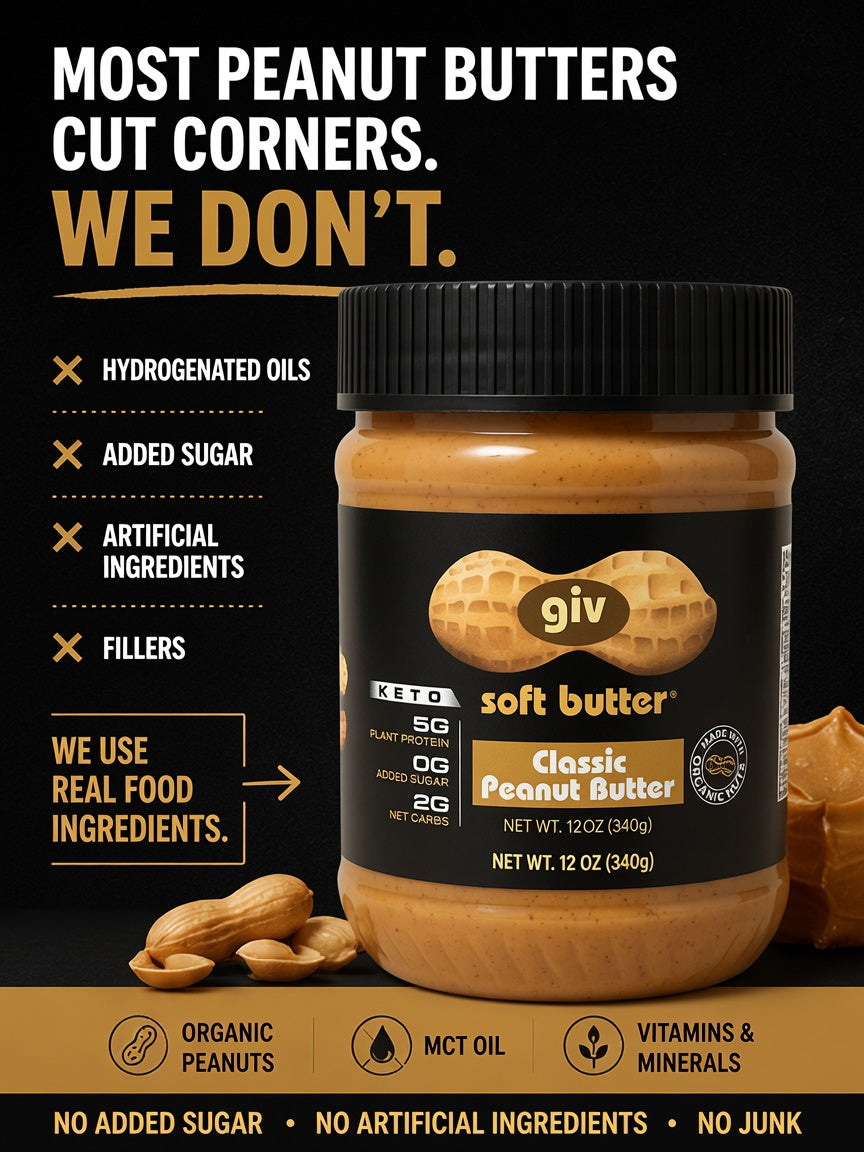 Peanut Better Two 12oz Jars