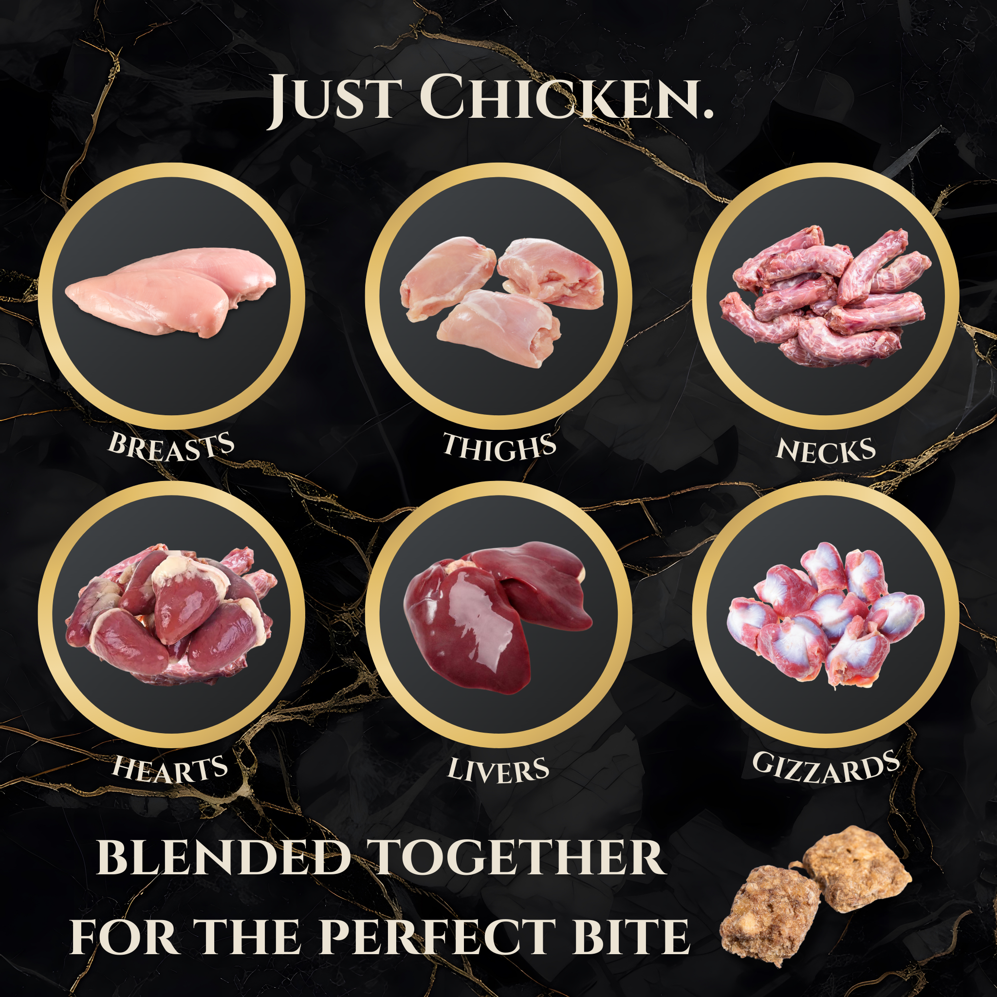 Freeze-Dried Chicken Crisps | Single Ingredient Dog Treats