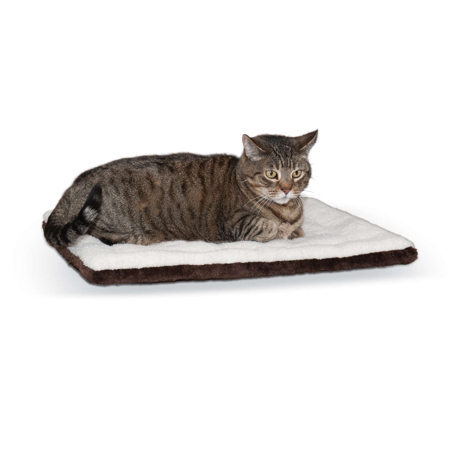K&H Manufacturing Selfwarming Pet Pad, 21Inch  X 17Inch , Oatmeal/Chocolate