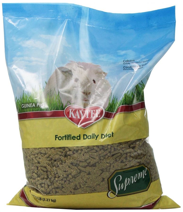 KT 5LB SUP GUINEA PIG DIET 50113
