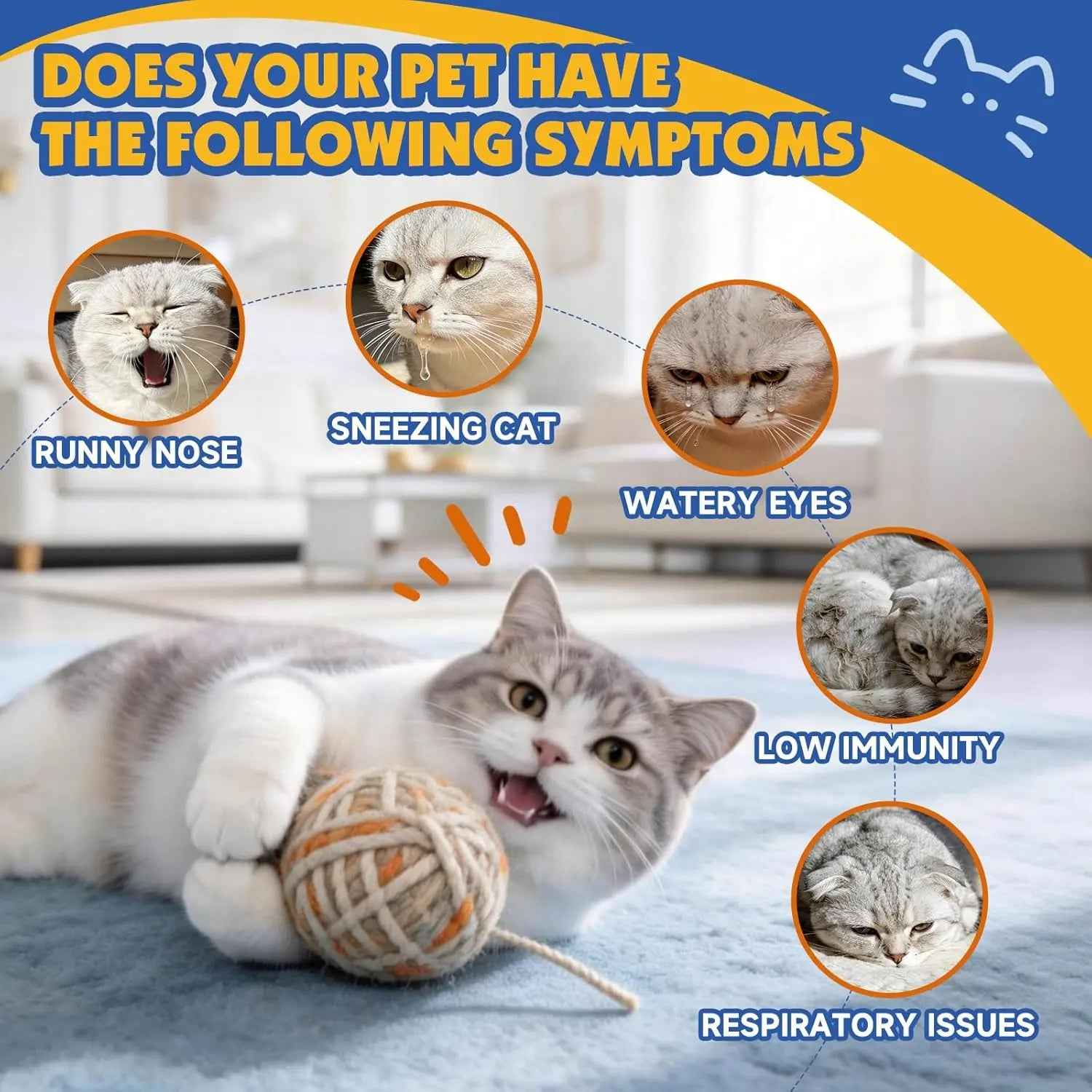 L-Lysine Paste for Cats with Taurine & Omega 3, 60ml
