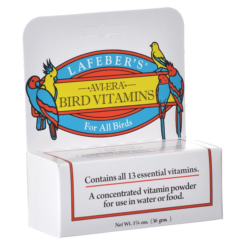 LAF 1.25OZ POWDER BIRD VITAMINS