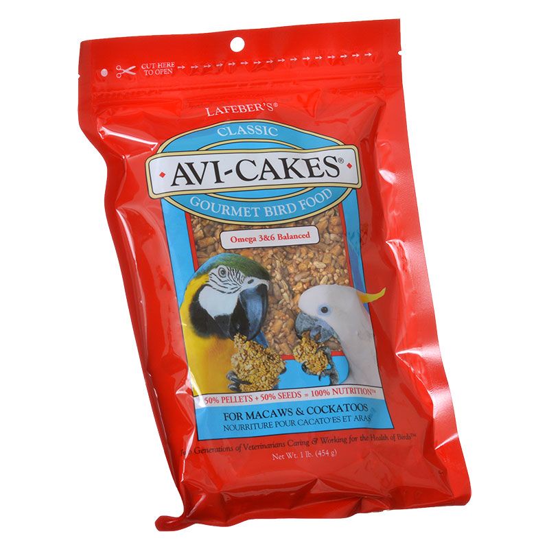 LAF 16OZ MACAWCOCKATOO AVICAKES