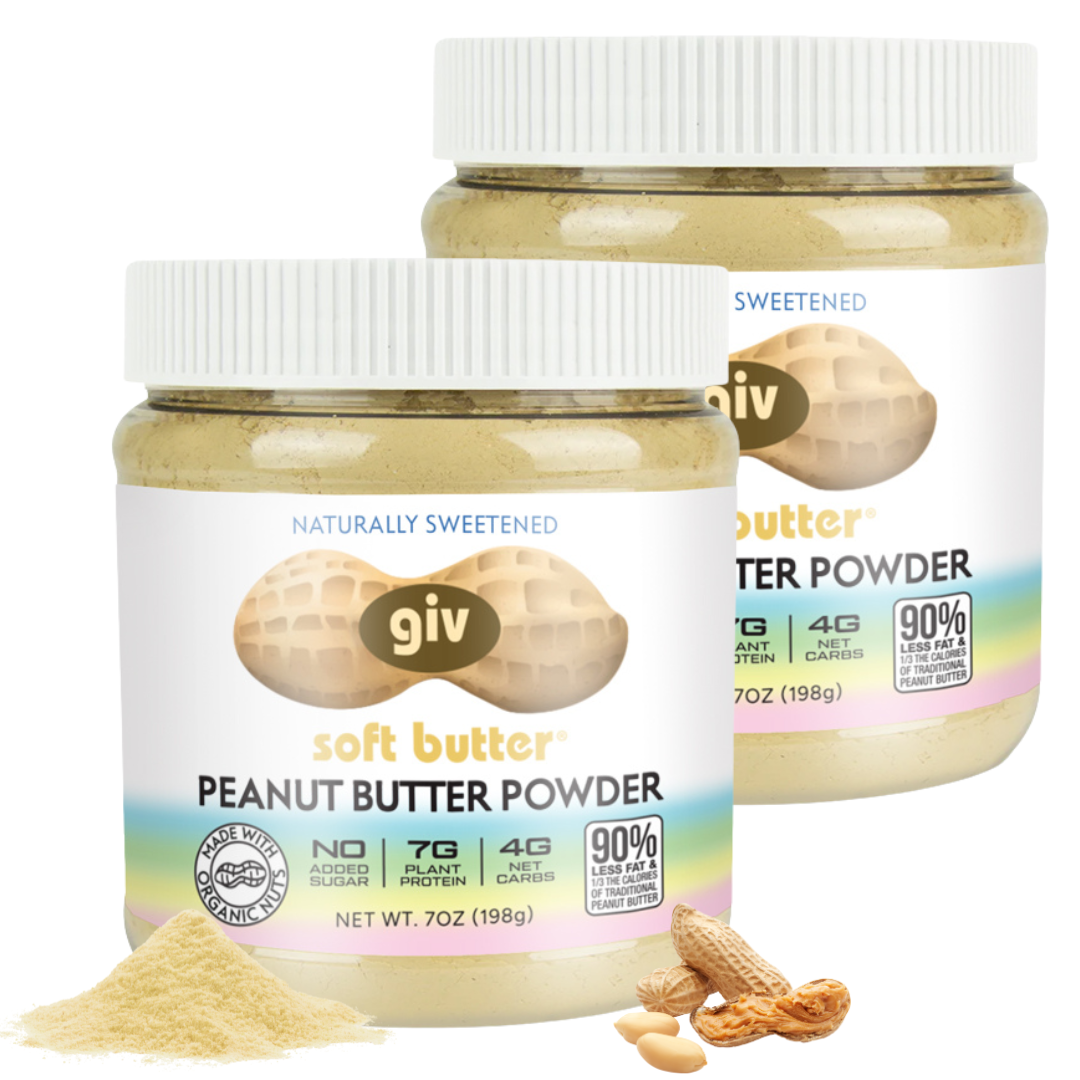 Peanut Butter Powder Two 7oz Jars