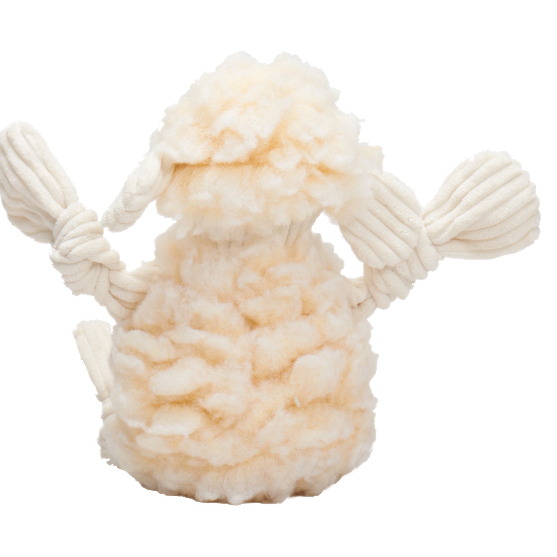 Louise Lamb HuggleFleece® FlufferKnottie™ Plush Dog Toy