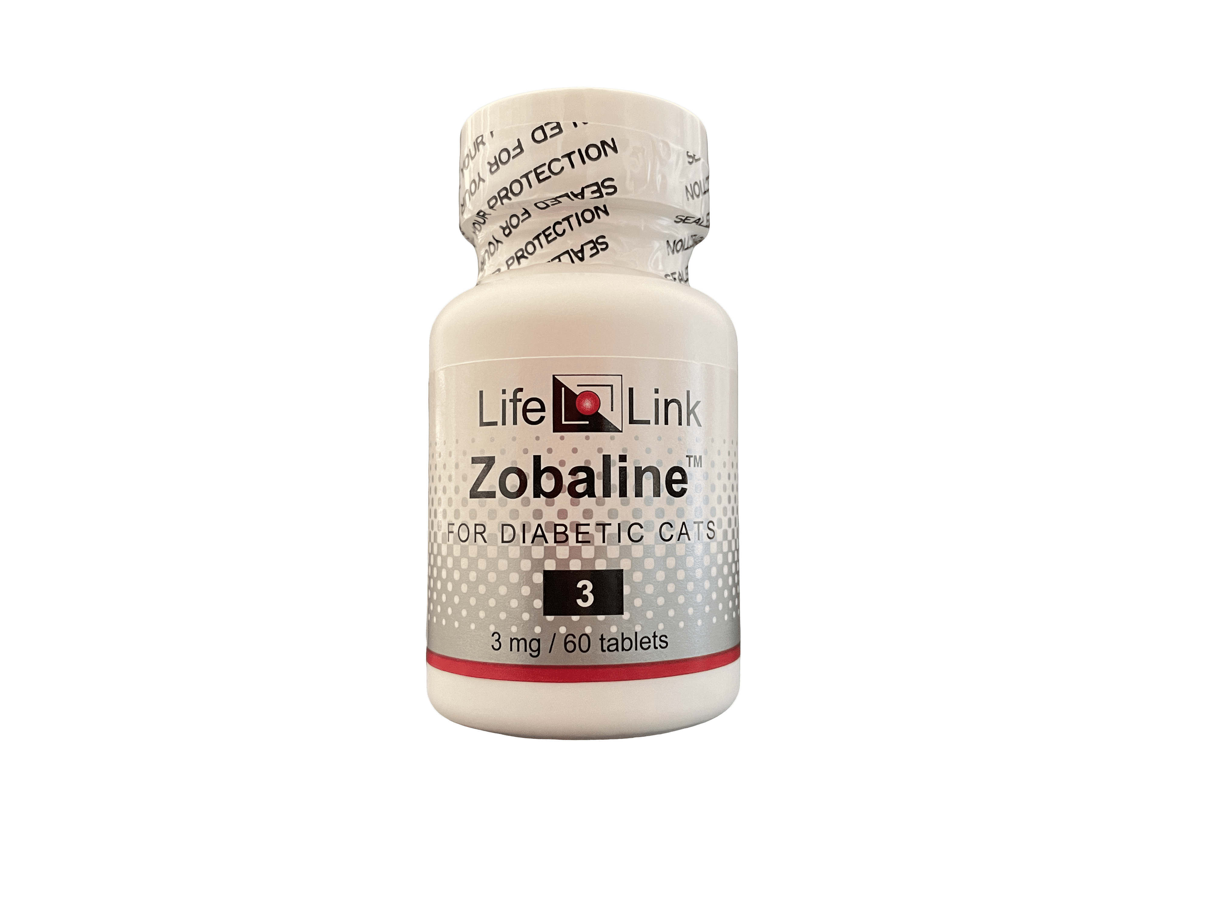 Lifelink'S Zobaline For Cats 3 Mg X 60 Tablets